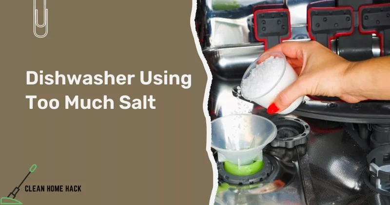 How Much SALT to put in the Dishwasher?