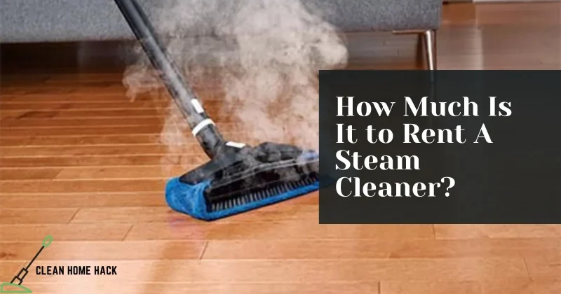 How Much Is It to Rent A Steam Cleaner