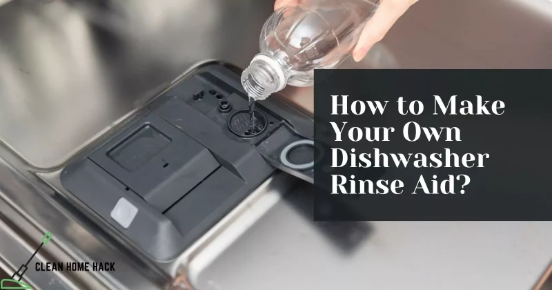 How to Make Your Own Dishwasher Rinse Aid