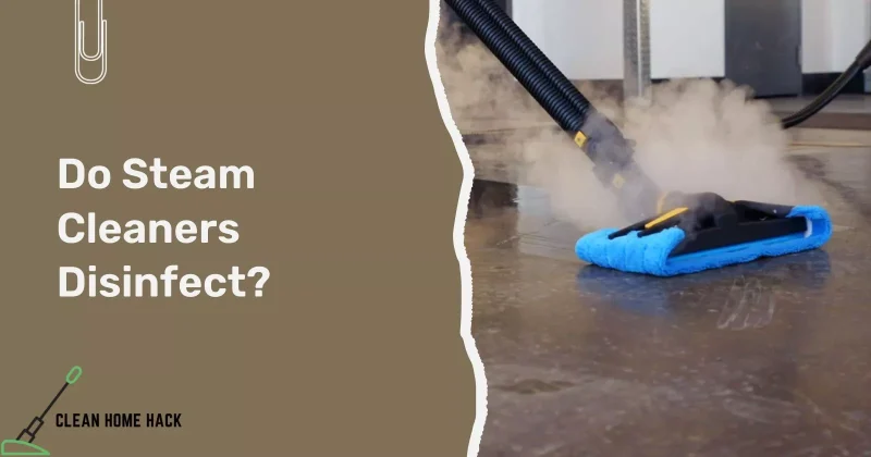 Do Steam Cleaners Disinfect