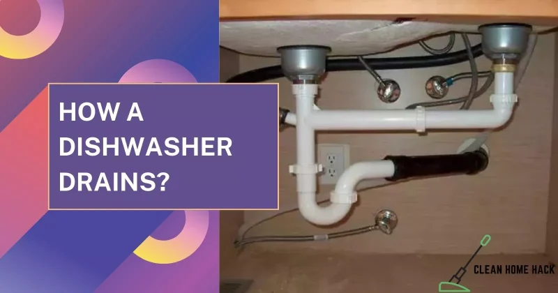 How A Dishwasher Drains