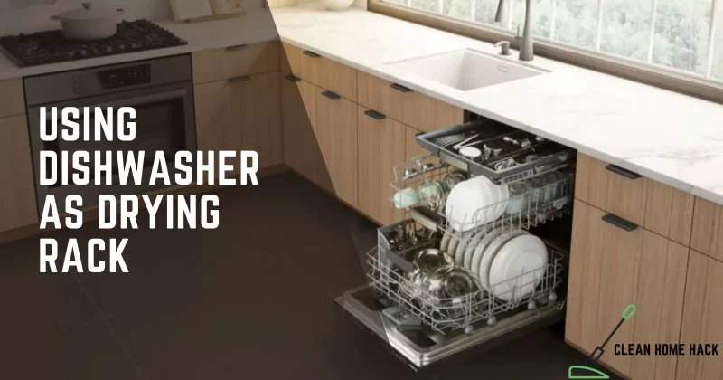 Can You Use A Dishwasher As A Drying Rack?