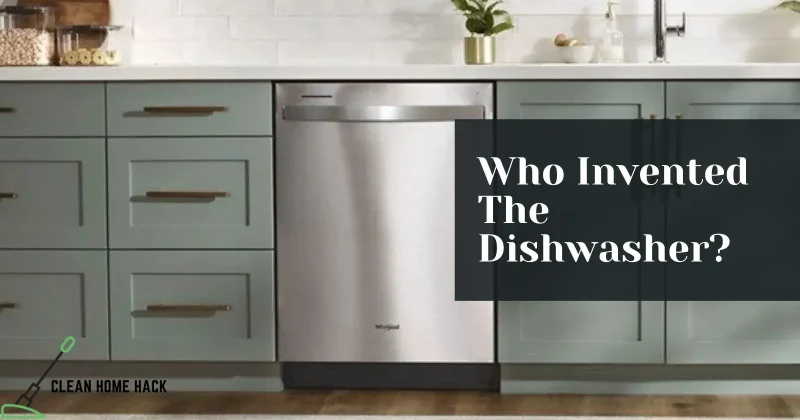 Who Invented The Dishwasher