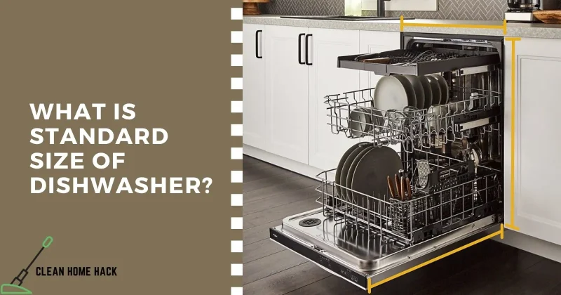 What is Standard Size Of Dishwasher